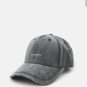 All Saints Felix Baseball Cap NEW